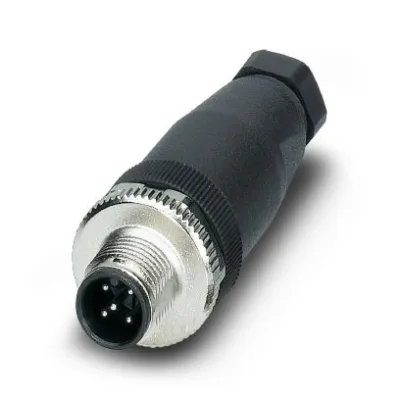 PHOENIX CONTACT SACC-M12MS-5CON-PG 7-M | M12 Stecker 5-polig gerade | Schraubanschluss | IP67 | 4A | Stift