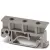 Bild: PHOENIX Schienenadapter USA 10/4,6 | 1202713 | M5-Schrauben | Hutschiene/G-Schiene | Kunststoff | grau | 42,6x10x7,2 mm