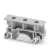Bild: PHOENIX Schienenadapter USA 10/4,6 | 1202713 | M5-Schrauben | Hutschiene/G-Schiene | Kunststoff | grau | 42,6x10x7,2 mm