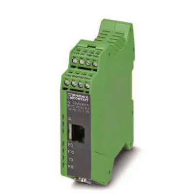PHOENIX CONTACT FL COMSERVER BASIC 2313478 | Serieller Geräteserver | RS-232/422/485 auf Ethernet | 24V DC