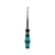 Bild: PHOENIX CONTACT Schraubendreher SF-SL 0,6x3,5-100 1212587 | Schlitz | isoliert 1000V | 3,5 mm | 100 mm | 2K-Griff