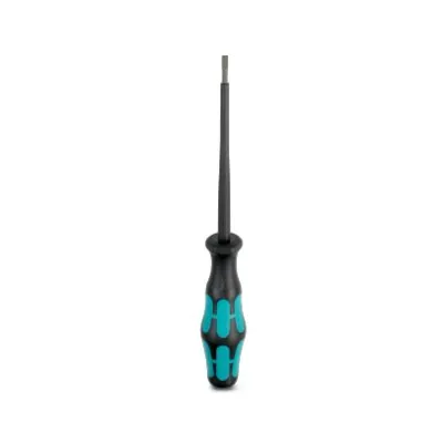 PHOENIX CONTACT Schraubendreher SZS 0,6x3,5 1205053 | Schlitz 3,5x0,6 mm | 100 mm Klinge | 1000V