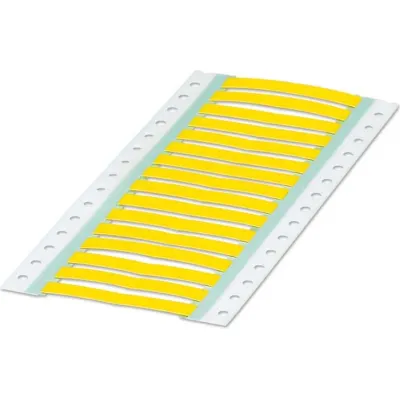PHOENIX CONTACT Schrumpfschlauch WMS 4,8 (30X9)R YE 0800409 | Kabelmarkierung Rolle | 1,6–4,8 mm | beschriftbar | gelb