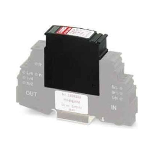 Bild: PHOENIX C. Schutzstecker PT 2X1VA-230AC-ST