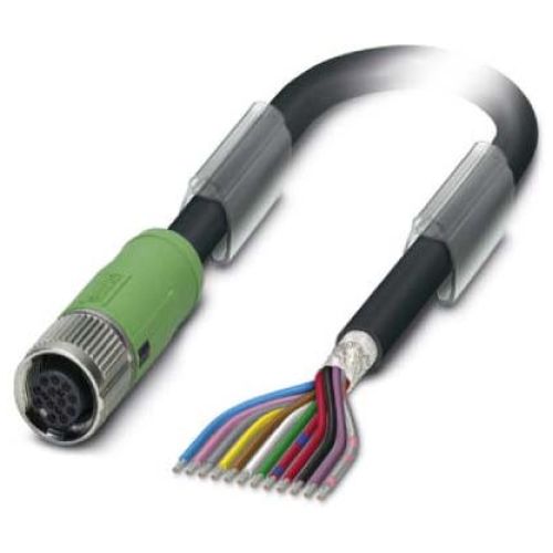 Bild: PHOENIX C. Sensor-/Aktor-Kabel 12-pol.R SAC-12P-10, #1430158