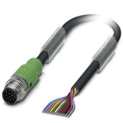PHOENIX C. Sensor-/Aktor-Kabel 12-pol.RA SAC-12P-MS #1430543