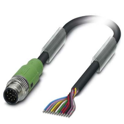 Bild: PHOENIX C. Sensor-/Aktor-Kabel 12-pol.RA SAC-12P-MS #1430543