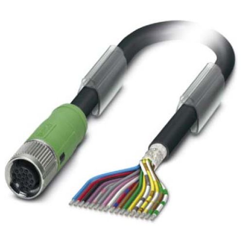 Bild: PHOENIX C. Sensor-/Aktor-Kabel 17-pol.RA SAC-17P-5, #1430307