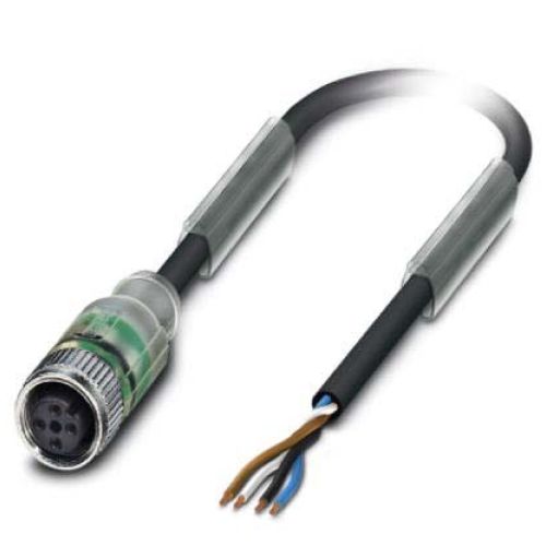 Bild: PHOENIX C. Sensor-/Aktor-Kabel 4-pol.RA SAC-4P- 5,0 #1415602