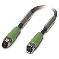 PHOENIX C. Sensor-/Aktor-Kabel 4-pol.RA SAC-4P-M 8M #1574603