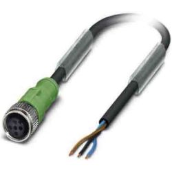 PHOENIX C. Sensor-Aktor-Kabel M12 gerade SAC3P-5,0-PUR/M12FS