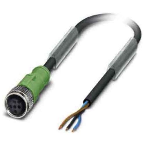 Bild: PHOENIX C. Sensor-Aktor-Kabel M12 gerade SAC3P-5,0-PUR/M12FS