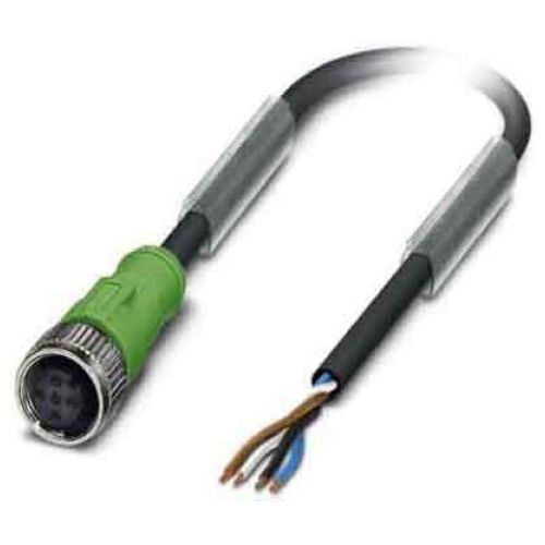 Bild: PHOENIX C. Sensor-Aktor-Kabel M12 gerade SAC4P10,0-PUR/M12FS