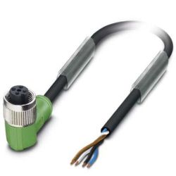 PHOENIX C. Sensor-Aktor-Kabel M12 gew., SAC-4P-5,0-PVC/M12FR