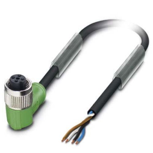 Bild: PHOENIX C. Sensor-Aktor-Kabel M12 gew., SAC-4P-5,0-PVC/M12FR