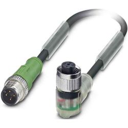 PHOENIX C. Sensor-Aktor-Kabel M12-Steck SAC-4P-M12MS/3,0-PUR