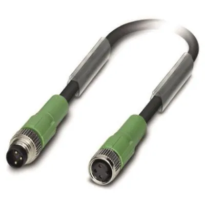 PHOENIX CONTACT Sensor-Aktor-Kabel SAC-3P-M8MS/3,0-PU | 3-polig | M8 Stecker/Stecker | 3m | PUR | IP65 | halogenfrei