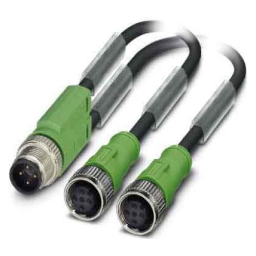 Bild: PHOENIX C. Sensor-/Aktor-Kabel SAC-3P-M12Y #1668959
