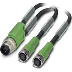 PHOENIX C. Sensor-/Aktor-Kabel SAC-3P-M12Y #1671331