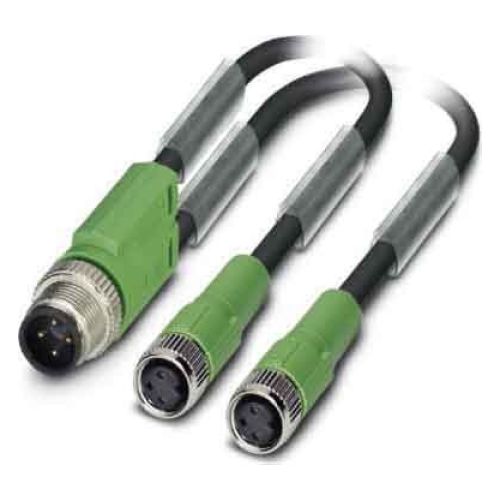 Bild: PHOENIX C. Sensor-/Aktor-Kabel SAC-3P-M12Y #1671331