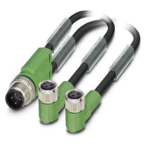 Bild: PHOENIX C. Sensor-/Aktor-Kabel SAC-3P-M12Y #1671373