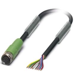 PHOENIX C. Sensor-/Aktor-Kabel SAC-8P-10,0-PUR/M8FS