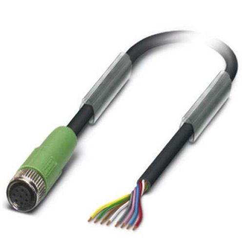 Bild: PHOENIX C. Sensor-/Aktor-Kabel SAC-8P-10,0-PUR/M8FS