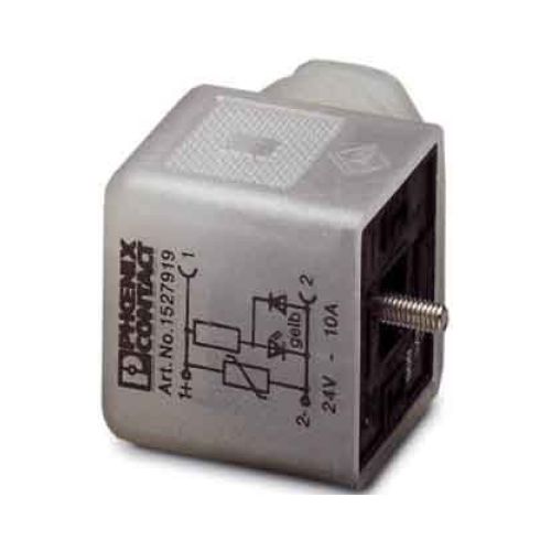 Bild: PHOENIX C. Sensor-Aktor-Stecker 10A,12-24 SACCV3CONPG9/A1LSV