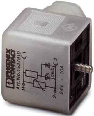 PHOENIX C. Sensor-Aktor-Stecker 10A 12-24 SACCV3CONPG9/A1LSV
