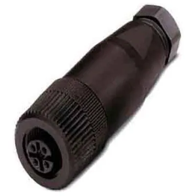 PHOENIX CONTACT Sensor-Steckverbinder SACC-M12FS-5CON-PG9-M | 5-polig | M12 Buchse | IP67 | 4A 48V | Kabel 6-8mm