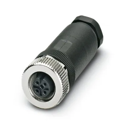 PHOENIX CONTACT Sensor-Steckverbinder SACC-M12FS-5CON-PG9-M | 5-polig | M12 Buchse | IP67 | 4A 48V | Kabel 6-8mm
