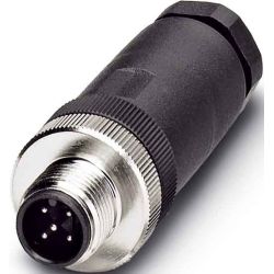 PHOENIX C. Sensor-Aktor-Stecker 5p.,M12 SACCM12MS-5CON-PG9-M