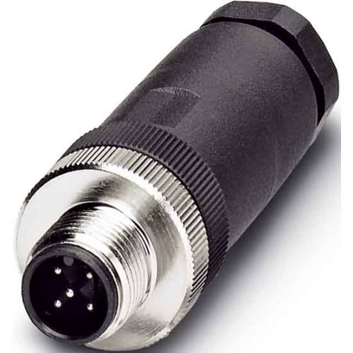 Bild: PHOENIX C. Sensor-Aktor-Stecker 5p.,M12 SACCM12MS-5CON-PG9-M