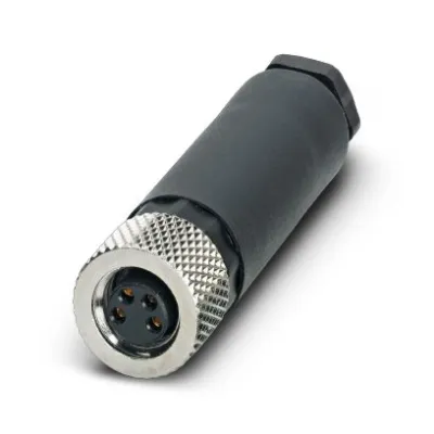PHOENIX CONTACT Sensor-Steckverbinder M8 Buchse 4-polig | Schraubanschluss | IP67 | 4A | 30V