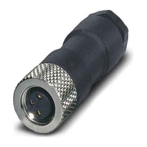 Bild: PHOENIX C. Sensor-/Aktor-Stecker SACC-M 8FS-4CON-M-SW