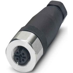 PHOENIX C. Sensor-/Aktor-Stecker SACC-M12FS- #1553255