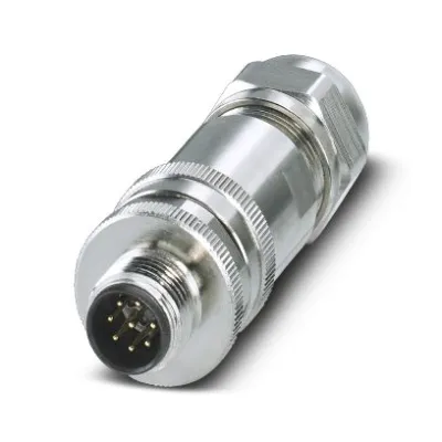 PHOENIX CONTACT SACC-M12MS-8CON-PG9-SH | M12 Stecker 8-polig | gerade | geschirmt | IP67