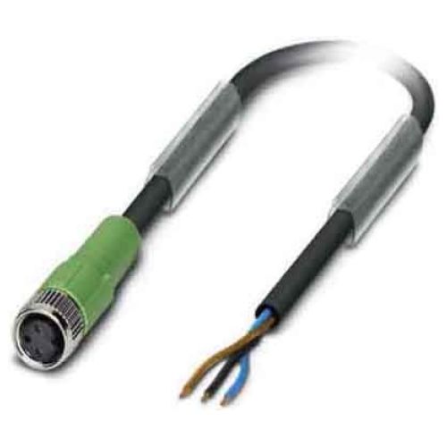 Bild: PHOENIX C. Sensor-Kabel, Buchse M8 gerade SAC3P-3,0-PUR/M8FS