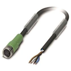 PHOENIX C. Sensor-Kabel M8-Buchse,4p. SAC-4P-1,5-PUR/M 8FS