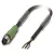 Bild: PHOENIX CONTACT Sensor-Aktor-Kabel SAC-3P-M8MS/1,5-PUR | M8 Stecker | 3-polig | 1,5m | PUR halogenfrei | IP65
