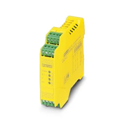 Phoenix Contact Sicherheitsrelais PSR-SPP-24UC/ESA4/3X1/1X2/B | 24V AC/DC | 2-kanalig | 3 Sicherheitskontakte | SIL3