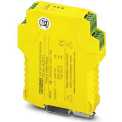 PHOENIX CONTACT Sicherheitsrelais PSR-SCP-24UC/THC4/2X1/1X2 | 24V AC/DC | Zweihandsteuerung | 2NO 1NC | 22,5mm