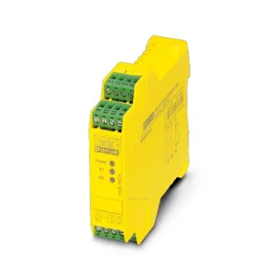 PHOENIX CONTACT Sicherheitsrelais PSR-SCP-24UC/THC4/2X1/1X2 | 24V AC/DC | Zweihandsteuerung | 2NO 1NC | 22,5mm