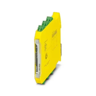 PHOENIX CONTACT Sicherheitsrelais PSR-MC50-3NO-1DO-24DC-SC | 24V DC | 3NO 1DO | SIL3 | PL e | 12,5mm