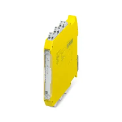 PHOENIX CONTACT Sicherheitsrelais PSR-MC30-2NO-1DO-24DC-SP | 24–26,4V DC | 2-kanalig | Tragschiene