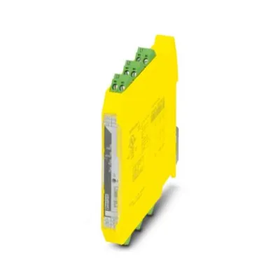 PHOENIX CONTACT PSR-MM25-1NO-2DO-24DC-SC Sicherheitsschaltgerät | 24V DC | zweikanalig | Stillstandsüberwachung | PL e