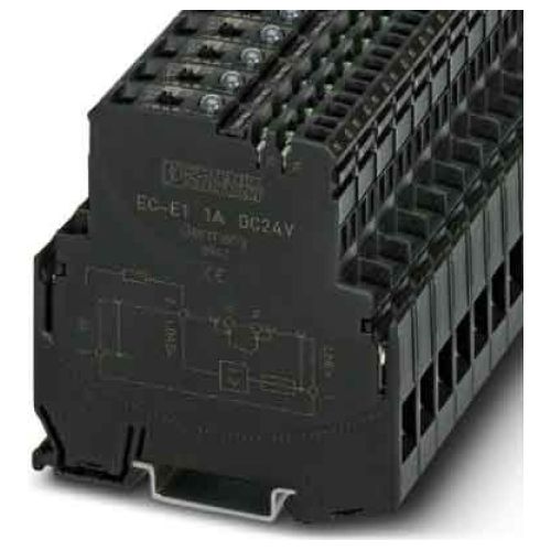 Bild: PHOENIX C. Sicherungsautomat EC-E 6A DC24V