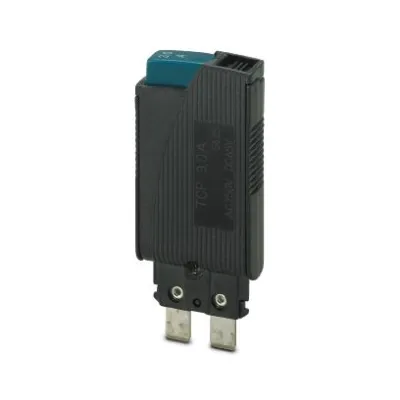 PHOENIX CONTACT Sicherungsautomat TCP 3A 0712233 | thermisch | steckbar | 250V | 3A | schwarz