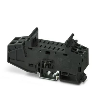 PHOENIX CONTACT Sicherungs-Reihenklemme TMCP SOCKET M 0916589 | 2-polig | steckbar | 50A | 433V | Federzuganschluss