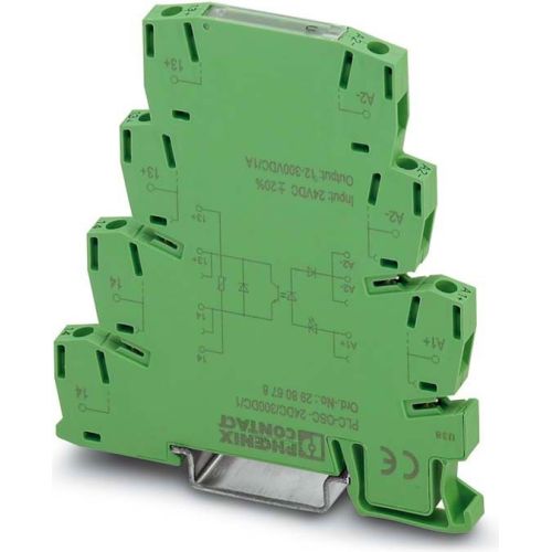 Bild: PHOENIX C. Solid-State-Relaismodul PLC-OPT-24DC/300DC/1